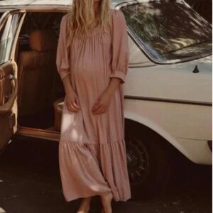 Christy Dawn Bianca dress in Nectar